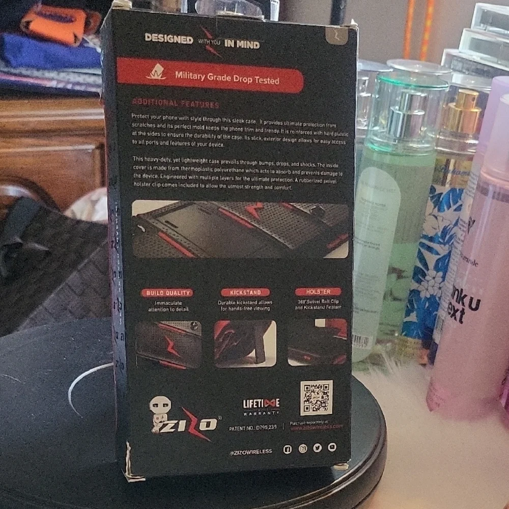 Bolt Cover for LG Aristo 2 - Red